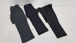 £400 MIN RETAIL VALUE OF CHILDRENS PANTS IN VARIOUS STYLES & SIZES IN 5 TRAYS (NOT INCLUDED)