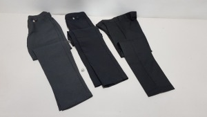 £400 MIN RETAIL VALUE OF CHILDRENS PANTS IN VARIOUS STYLES & SIZES IN 5 TRAYS (NOT INCLUDED)