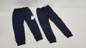 £400 MIN RETAIL VALUE OF CHILDRENS JOGGERS IN VARIOUS STYLES & SIZES IN 5 TRAYS (NOT INCLUDED)