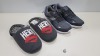 £300 MIN RETAIL VALUE OF CHILDRENS FOOTWEAR IE SLIPPERS IN VARIOUS STYLES & SIZES IN 5 TRAYS (NOT INCLUDED)