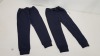£400 MIN RETAIL VALUE OF CHILDRENS JOGGERS IN VARIOUS STYLES & SIZES IN 5 TRAYS (NOT INCLUDED)