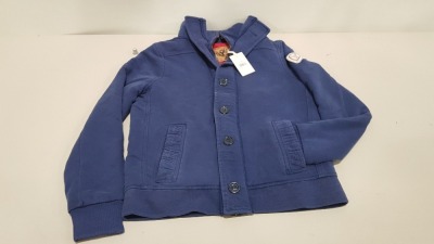 25 X BRAND NEW NAVY BLUE GENTS JACKETS IN VARIOUS SIZES