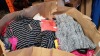 A PALLET OF CLOTHING IN VARIOUS STYLES AND SIZES IE F&F T SHIRTS, DOROTHY PERKINS BOOTS, JD WILLIAMS HOT CORAL SHORTS AND OTHER ITEMS OF CLOTHING - 2