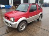RED SUZUKI JIMNY 02. Reg : ML05FFA, Mileage : 76681 Details: WITH V5, MOT EXPIRES 7/06/2021, 1 KEY - 4