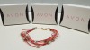 224 X BRAND NEW YARA CHARM BRACELET - CORAL