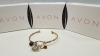 104 X BRAND NEW AVON BAHIRA CHARM MESSAGE BANGLE - FAMILY