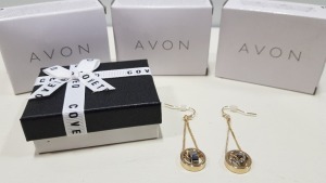 190 X BRAND NEW AVON ALLANA DROP EARRINGS