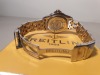 BREITLING COCKPIT MEN’S WATCH REF: B49350, FEATURING 41MM STEEL CASE, STEEL & GOLD BEZEL, GOLD ROMAN NUMERAL & STICK BATON DIAL, EXTRA LARGE DATE WINDOW TO 3 O’CLOCK WITH AUTOMATIC MOVEMENT. STEEL & GOLD BRACELET WITH CLASP FASTENER WITH BREITLING BOX - 3