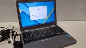 SAMSUNG 550C CHROMEBOOK CHROME O/S INCLUDES CHARGER