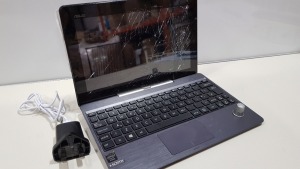 ASUS TRANSFORMER PAD LAPTOP/ TABLET WINDOWS 8 DAMAGED SCREEN BUT STILL WORKING 32GB STORAGE INCLUDES CHARGER