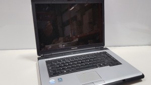 TOSHIBA L300 LAPTOP NO CHARGER