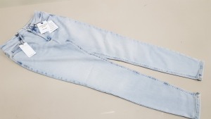 20 X BRAND NEW, NEW LOOK SUPER SKINNY JEANS SIZE UK 12 RRP- £580.00