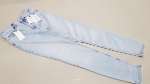 20 X BRAND NEW, NEW LOOK SUPER SKINNY JEANS SIZE UK 8 RRP- £580.00