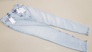 23 X BRAND NEW, NEW LOOK SUPER SKINNY JEANS SIZE UK 16 RRP- £667.00