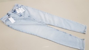 30 X BRAND NEW, NEW LOOK SUPER SKINNY JEANS SIZE UK 14 RRP- £870.00