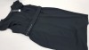13 X BRAND NEW DOROTHY PERKINS BLACK DRESS WITH BELT SIZE UK 12 RRP£455.00