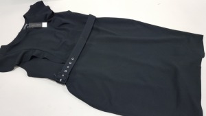 11 X BRAND NEW DOROTHY PERKINS BLACK DRESS WITH BELT SIZE UK 14 (PICK LOSE) RRP£385.00