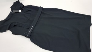 11 X BRAND NEW DOROTHY PERKINS BLACK DRESS WITH BELT SIZE UK 14 (PICK LOSE) RRP£385.00