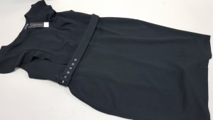 11 X BRAND NEW DOROTHY PERKINS BLACK DRESS WITH BELT SIZE UK 14 (PICK LOSE) RRP£385.00