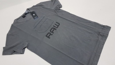8 X BRAND NEW G STAR AMIQ REGUAR FIT T SHIRT - SIZE UK S