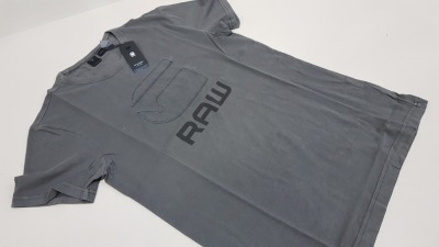 10 X BRAND NEW G STAR AMIQ REGUAR FIT T SHIRT - SIZE UK M