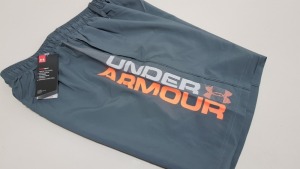 15 X BRAND NEW BAGGED UNDER ARMOUR GREY WOVEN GRAPH SHORTS IN SIZE XL - PICK LOOSE TOTAL RRP £299.85