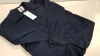 9 X BRAND NEW SELECTED HOMME BLACK LEATHER JACKETS IN SIZE LARGE