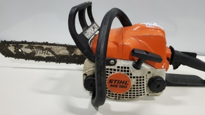 STIHL MS 180 CHAINSAW