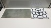 16 X PACKS OF 6 GLOSS CONCRETE EFFECT FLOOR AND WALL TILES (30 X 60) AND 4 PACKS OF 9 WALL AND FLOOR TILES (331 X 331MM)