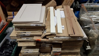 KITCHEN DOORS AND PANELS IN VARIOUS STYLES AND COLOURS