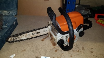 1 X STIHL M5 170 CHAINSAW