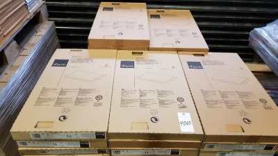 FULL PALLET OF SET OF 2 SHELVES IN VARIOUS SIZES