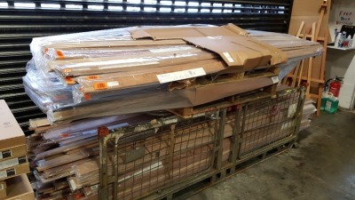 1000 + KITCHEN WORKTOP UPSTANDS IN VARIOUS COLOURS 3000 X 007 X 12MM