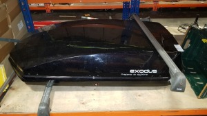 1 X EXODUS PREPARE TO EXPLORE ROOF BOX