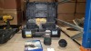1 X DEWALT18V XR LI-ON HAMMER DRILL WITH A CASE, BOSCH LASER PLL 360, PLAYSTATION 4 GAME AND A DOJI SPEAKER