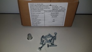 APPROX 29,400 X BRAND NEW COACH SCREWS ZINC PLATED HE X 6 X 30 LOOSE IN 49 BOXES