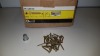 APPROX 32,375 X BRAND NEW WOOD SCREW PAN YZP 4 X 30 LOOSE IN 20 BOXES