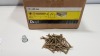 55,500 X BRAND NEW WOOD SCREW PAN YZP 4 X 30 LOOSE IN 30 BOXES