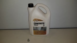 144 X BRAND NEW CLEAN SEAL CONCRETE SEALER (4L) ON A PALLET (PLEASE NOTE SOME BOXES ARE DAMAGED)