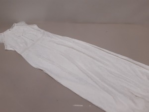 9 X BRAND NEW VILA ROMANA MAXI DRESS SIZE UK 12 RRP.£540.00