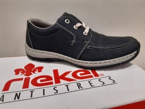 7 X BRAND NEW RIEKER ANTSTRESS SHOES IN SIZES UK 6.5