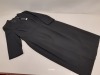 12 X BRAND NEW DOROTHY PERKINS BLACK CASUAL DRESSES IN SIZES UK 12 TO 18 RRP-£420.00