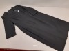 12 X BRAND NEW DOROTHY PERKINS BLACK CASUAL DRESSES IN SIZES UK 12 TO 18 RRP-£420.00