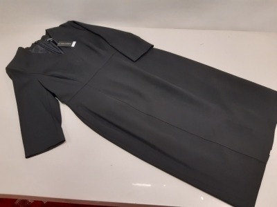 12 X BRAND NEW DOROTHY PERKINS BLACK CASUAL DRESSES IN SIZES UK 12 TO 18 RRP-£420.00