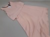 12 X BRAND NEW WALLIS PINK SEQUINED DRESSES SIZES UK 12 RRP-£600.00