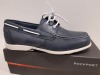 5 X BRAND NEW ROCKPORT ADIPRENE BY ADIDAS CASUAL SHOES IN BLUE SIZES UK 6 AND 7