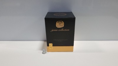 1 X BRAND NEW KEDMA GEMS COLLECTION, WITH DEAD SEA MINERALS AND ACTIVATING SWISS GEMS AND SAPPHIRE TRANQUILIZING RECOVERY NIGHT CREAM 30ML (1.01 FL.OZ) CRYSTALS BY SWAROVSKI - SEALED - RRP £1015