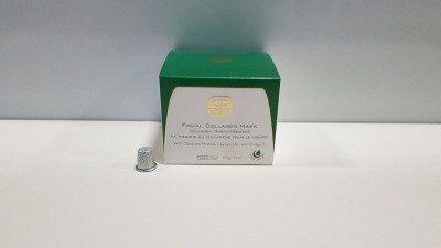 4 X BRAND NEW KEDMA FACIAL COLLAGEN MASK WITH DEAD SEA MINERALS, VITAMIN E & C PLUS OMEGA 3 - 100G RRP $1979