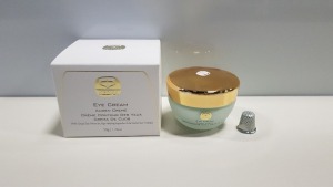 4 X BRAND NEW KEDMA EYE CREAM WITH DEAD SEA MINERALS, AGE DEFYING INGREDIENTS & CUCUMBER EXTRACT - 50G RRP $1596