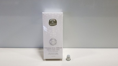 6 X BRAND NEW KEDMA PLATINUM MIRACLE EYE CREAM WITH DEAD SEA MINERALS AND AGE- DEFYING INGREDIENTS 25g/ 0.84Oz RRP $2399